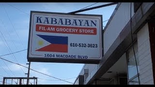 Kababayan Fil-Am Grocery Store Tour - Folsom, PA (Best Filipino Market Metro Philadelphia)
