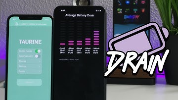 Best iOS 14 Tweaks: Dra1n - What Is Dra1ning Your Battery? Monitor Your iPhone Battery