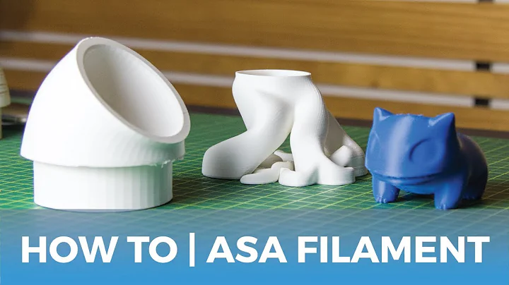 How To Succeed When 3D Printing With ASA Filament // 3D Printing Filament Guide