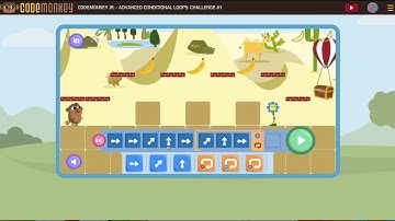 CodeMonkey Jr Advanced Conditional Loops 1