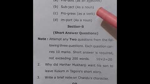 B.A.LL.B III Semester || Communication Skills || Question Paper