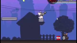 Bazookitty Walkthrough - Level 11