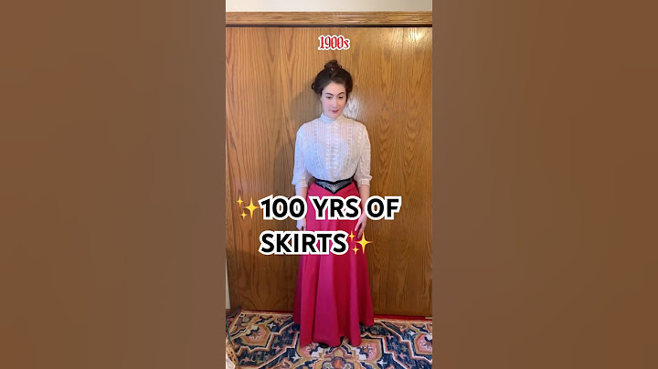 100 LAT spódnic! 🚨‼️ Lata 80. i 1900. to moje ulubione