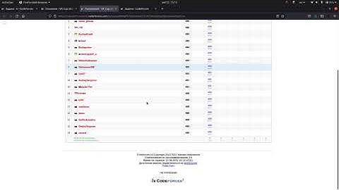 VK Cup Final Round screencast