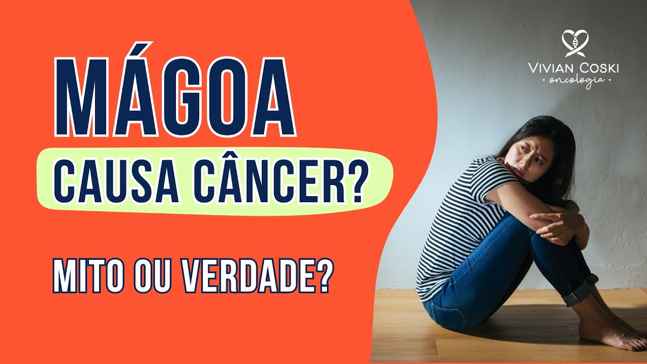 Mágoa, estresse ou depressão podem causar câncer? - YouTube
