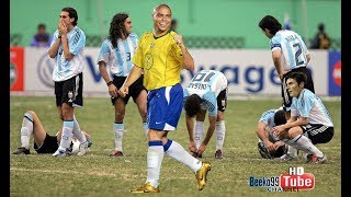 The Night When "Unfit" Ronaldo Single Handed Destroyed Argentina With Unforgettable Penalty Hattrick