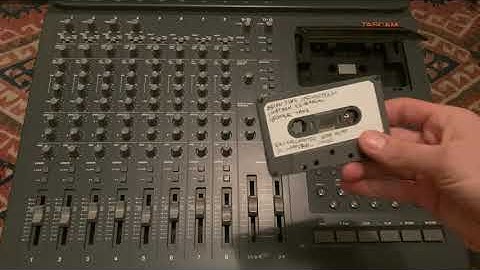 Tascam 488 mkii FOR SALE DEMO 2022