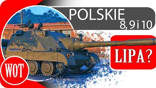 Polskie 8, 9 i 10 - dla kogo te czołgi? World of Tanks