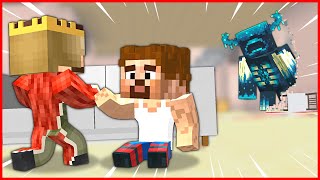 A MYSTERIOUS CREATURE COME TO ARDA'S HOUSE! 😱 - Minecraft