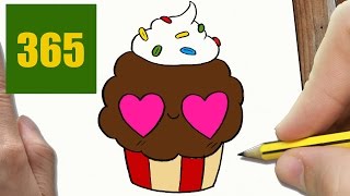 Comment Dessiner Petits Gateaux Kawaii Etape Par Etape Dessins Kawaii Facile Youtube