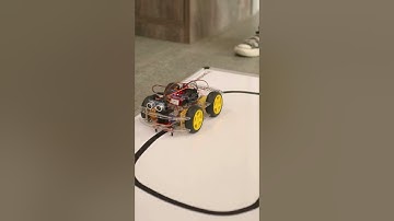 [Pocketech] Carrinho Inteligente - Seguidor de linha (faixa)