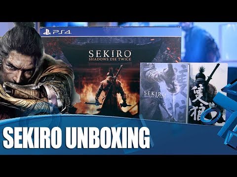 What's Inside the Sekiro: Shadows Die Twice Collector's Edition? Unboxed!