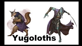 Dungeons and Dragons Lore: Yugoloths