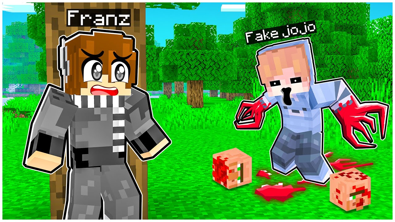 FRANZ & JOJO TERTIPU JOJO PALSU di MINECRAFT❗❗