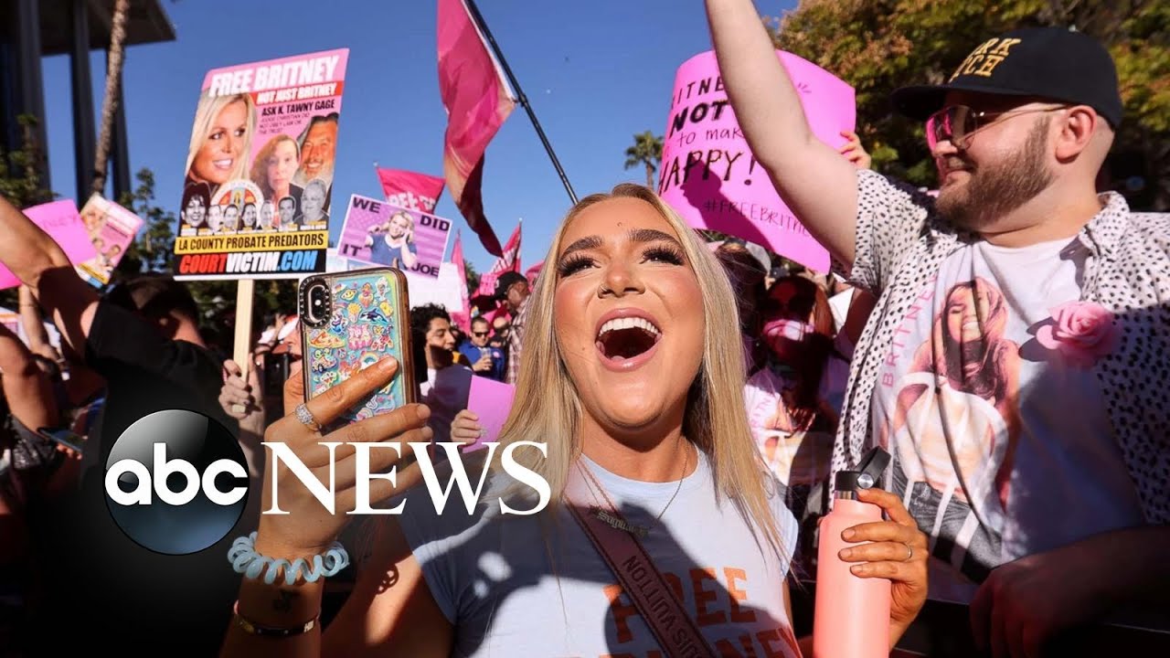 Britney Spears freed, infrastructure bill signed, cows rescued: Week in Photos