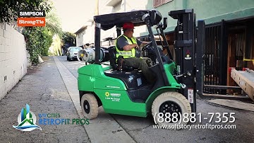 Special Moment Frame Installation | Soft Story Retrofit Pros.