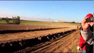 Départ des 6 heures du Santerre 2010 avec le Team defi95.avi