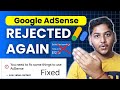 Google AdSense Rejected Again Due to Low Value Content