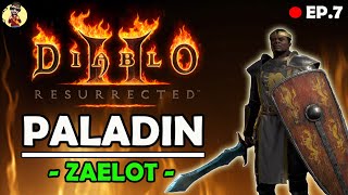 Diablo II : Resurrected | Paladin Build - Zealot ตีกับ 3 ทหารเสือสักยกหน่อยดิ By_PinkyJung