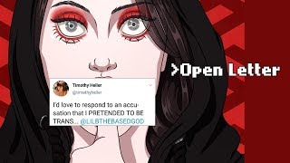 Timothy Heller subtweeted me; girl, hear me out. +etc and Arete Konstantinou speedpaint.