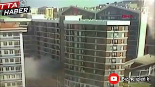 Esenyurtta Binada Patlama Anı.