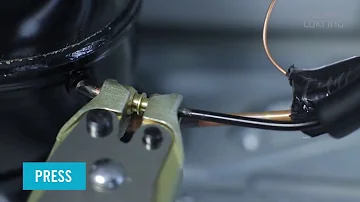 Беспаячные соединения Lokring для для обслуживания холодильных установок
