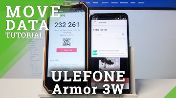 How to Move Storage of ULEFONE Armor 3W to Android using Send Anywhere App
