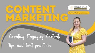 Creating Engaging Content: Tips and Best Practices | Boost Your Audience Engagement