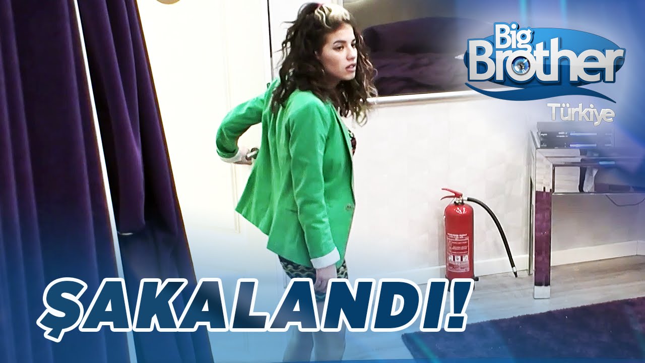 Şaka Kurbanı İdil! | Big Brother Türkiye
