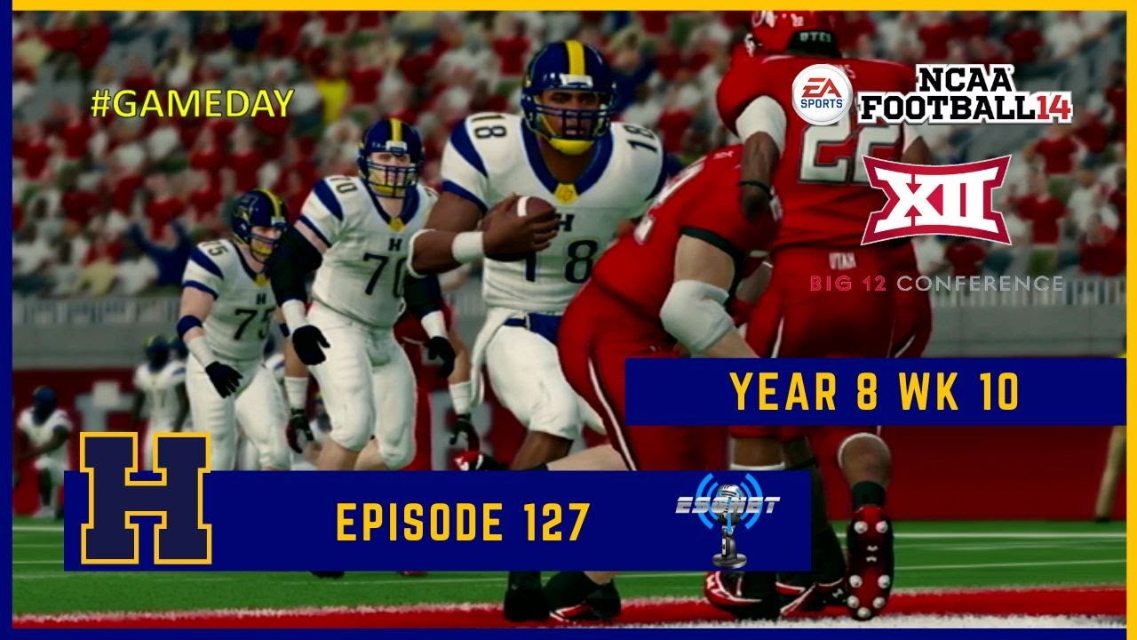 NCAA Football ‘14 | Highland Scotties Team Builder Dynasty | EP 127 | WK 10 @ Utah (Season 8)