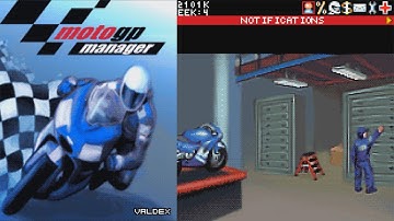MotoGP Manager JAVA GAME (5th Cell Media & THQ Wireless 2005) FULL WALKTHROUGH