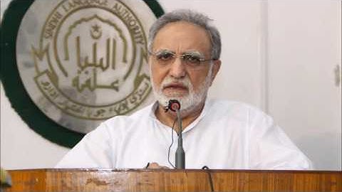Message of Abdul Majid Bhurgri on Sindhi OCR release