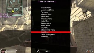 Updated Free Cod4 Mod Menu 2017 (Free Download in description)
