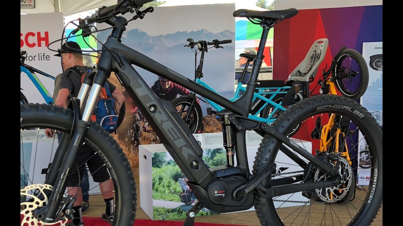 2019 trek e bikes