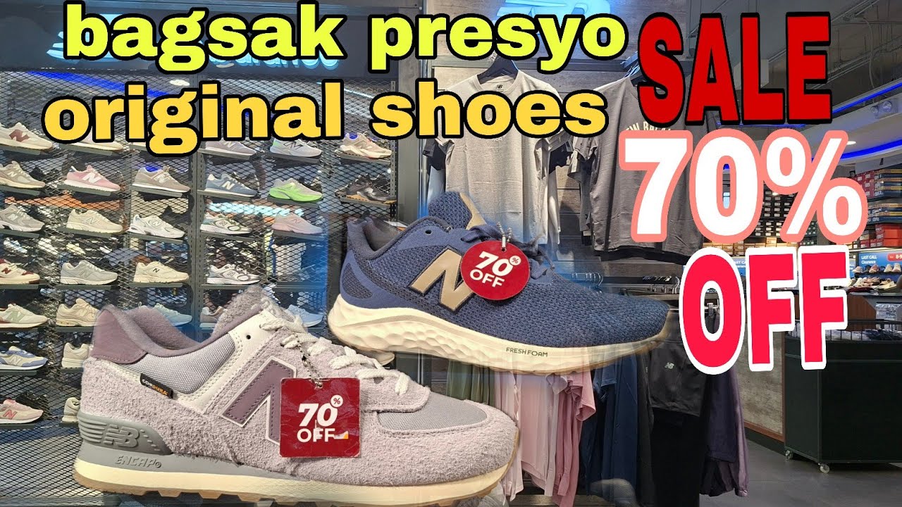 GRABE SALE DITO UP TO 70% OFF  NG ORIGINAL SHOES @Benjztv