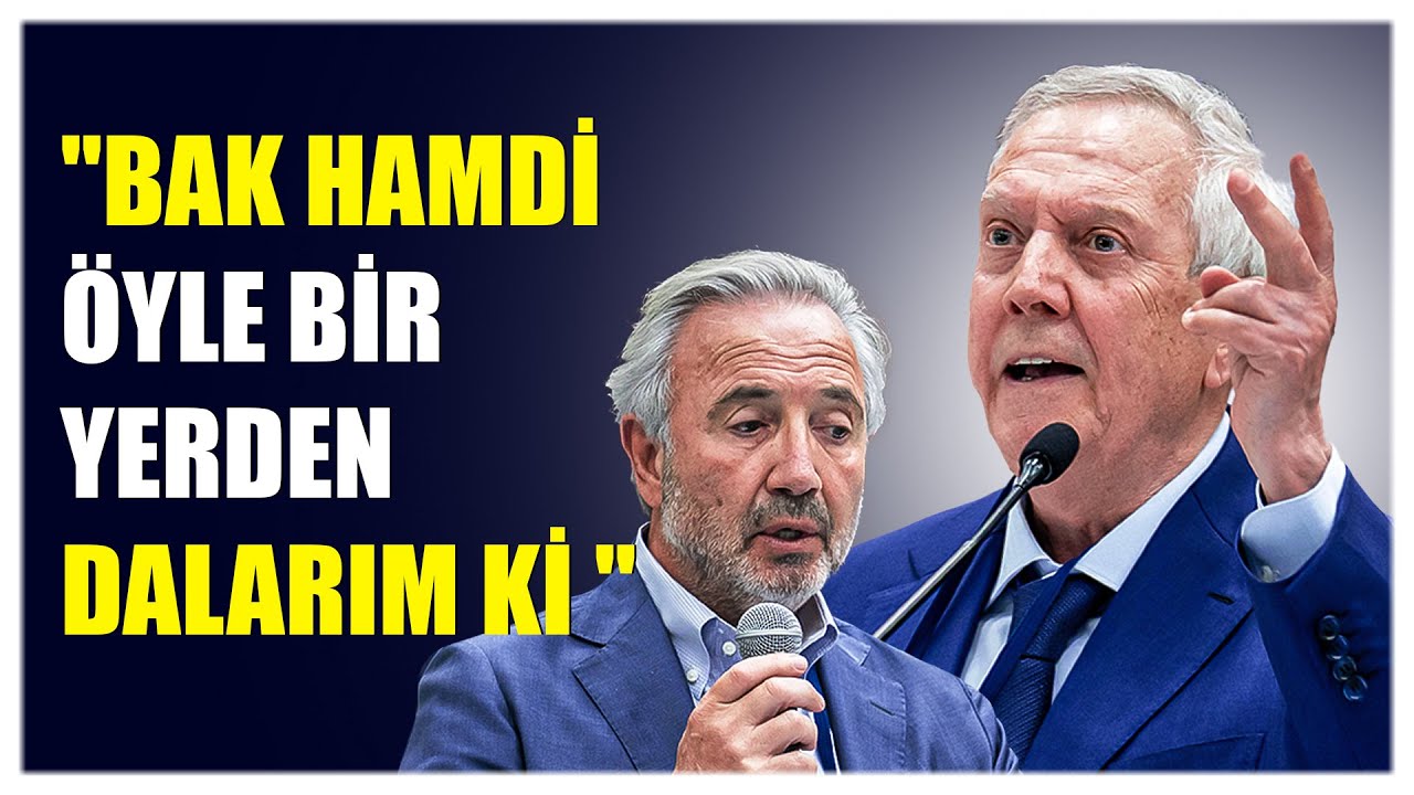 Fenerbahçe YDK'de Aziz Yıldırım - Hamdi Akın kapışması çıktı! 