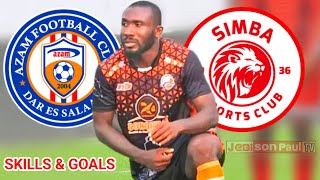 BÉDI GUY STEPHANE || SKILLS & GOALS || KUTUA SIMBA SC NA AZAM FC MSIMU MPYA WA 2024/2025