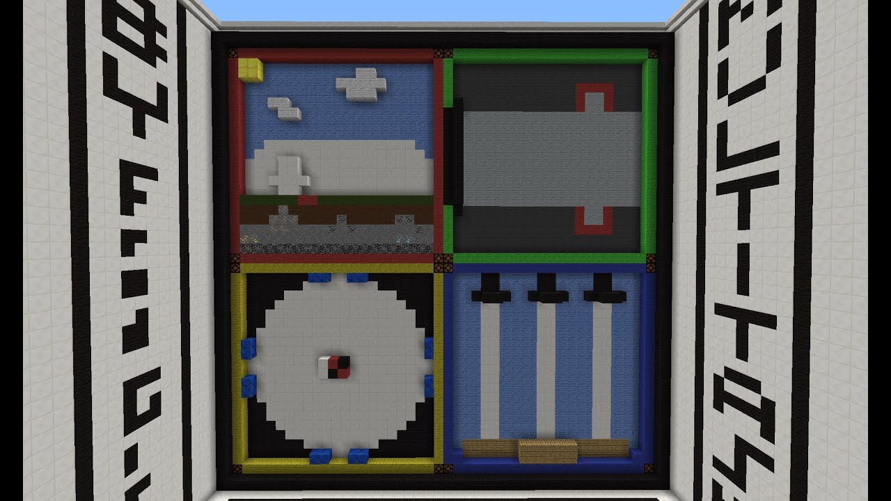 Redstone Minigame: MultiTask (with giro94. Guest Star: Asdjke)