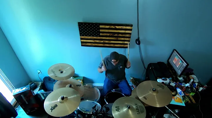 Cake - The Distance - Drum Cover - Kevin Domingue