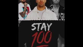 DJ ROCKWIDIT - STAY 100 MIXTAPE (R&B HIP HOP 2019)