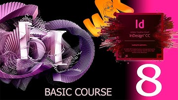 Adobe InDesign CC, Tutorial how to configure preferences, Basic course in English, chapter 8