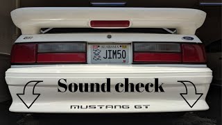 Foxbody Exhaust-Flowmaster Super 10 part2