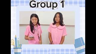 This is our performance task in mapeh 