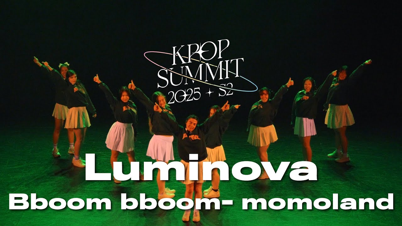 20. BBoom BBoom - MOMOLAND | Luminova | Kpop Summit S2 2025 | Dusk Show
