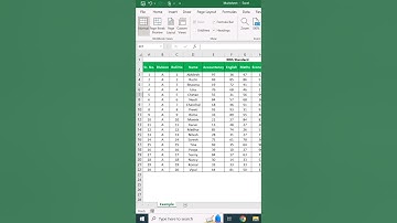 Zoom in Zoom out Excel Shortcut