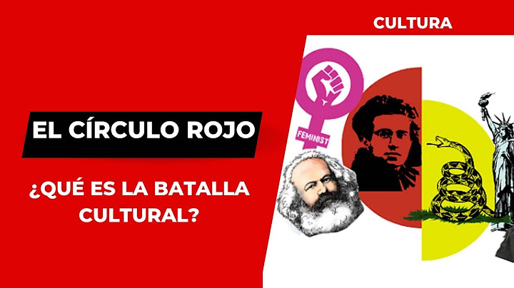 CULTURA  Celeste Murillo | ¿Qué es la batalla cultural?