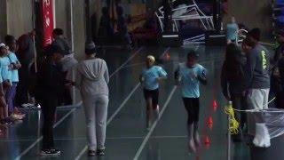 Skye Johnson 400m (Elementary B Division) @Colgate Games 1/3/2016