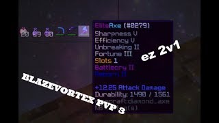 BLAZEVORTEX PVP 3 // EZ 2V1 // KNOCKBACK 3 SWORD