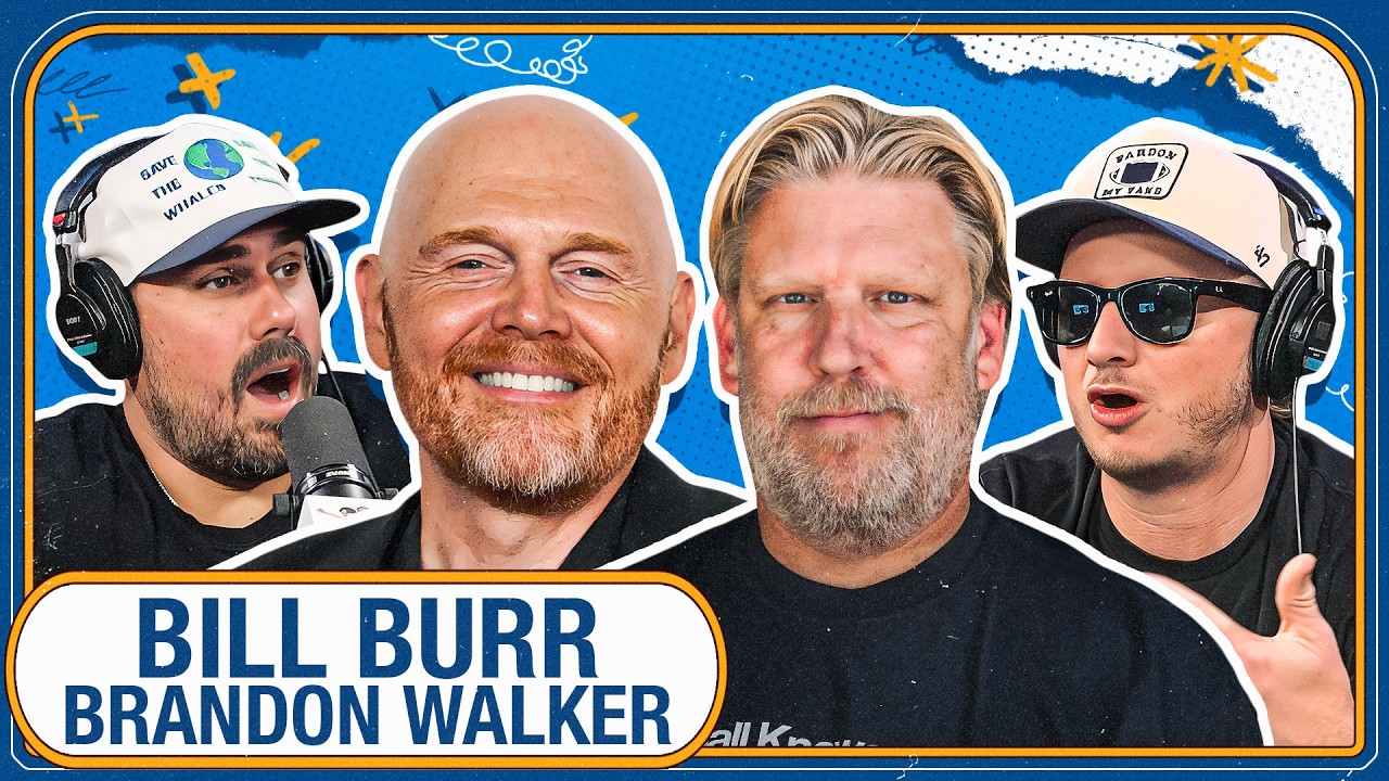 Bill Burr In Studio, CFB With Brandon Walker, Bills Beat Rams, Playoff Baseball + Guys On Chicks