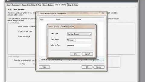 Create a Simple Contact Form